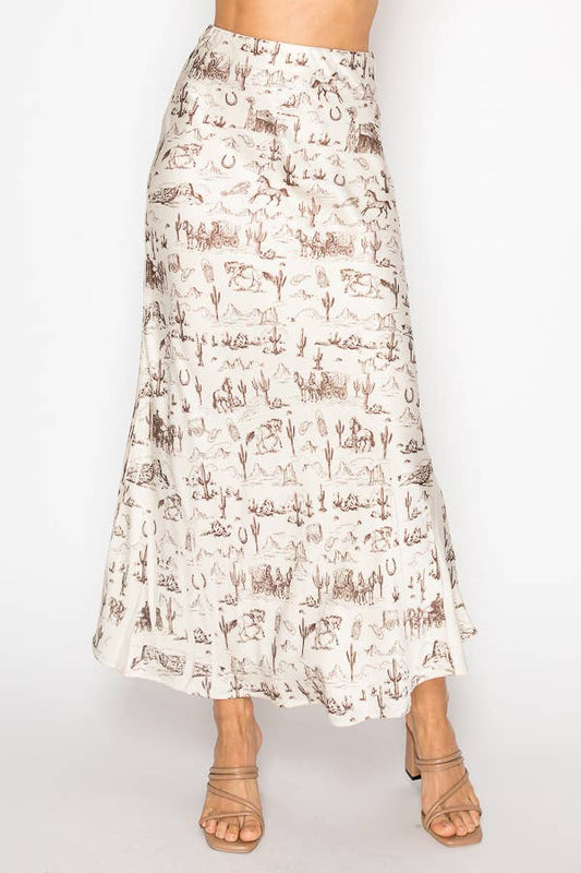 Old West Skirt