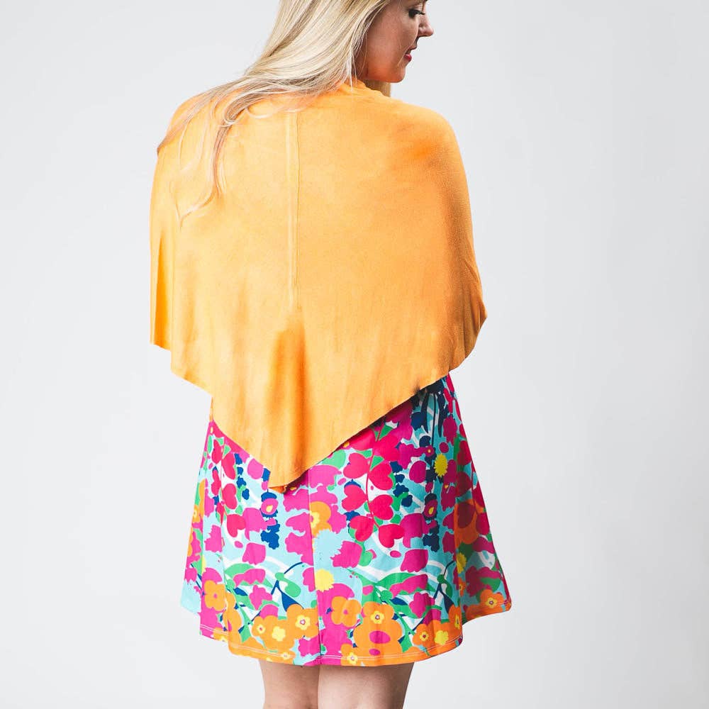 Wrap | Keyhole Spring | Black