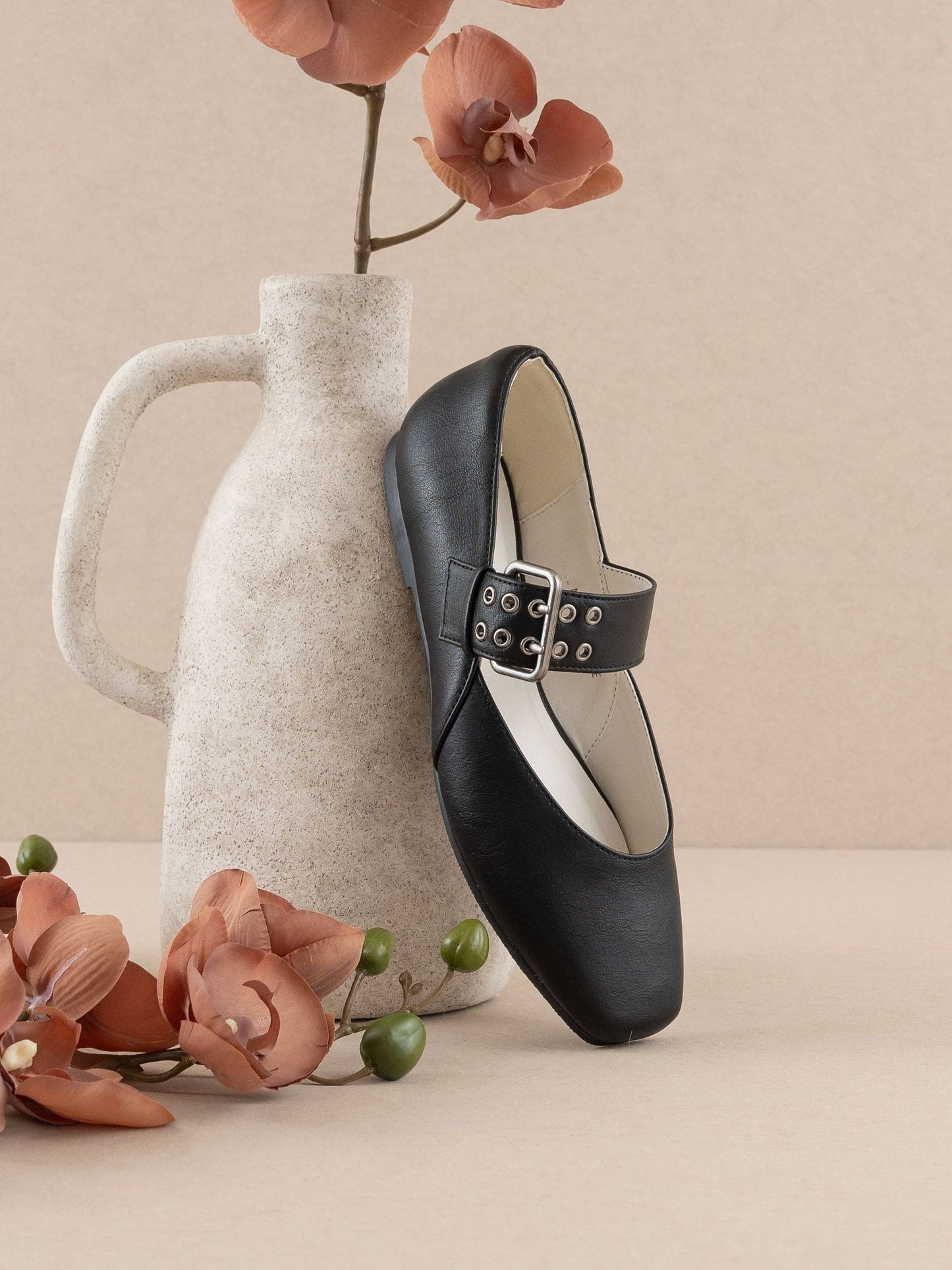 Shoe | The Soho Black Ballet Flat | 7.5