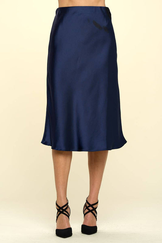 Skirt | Renee C. Navy | L