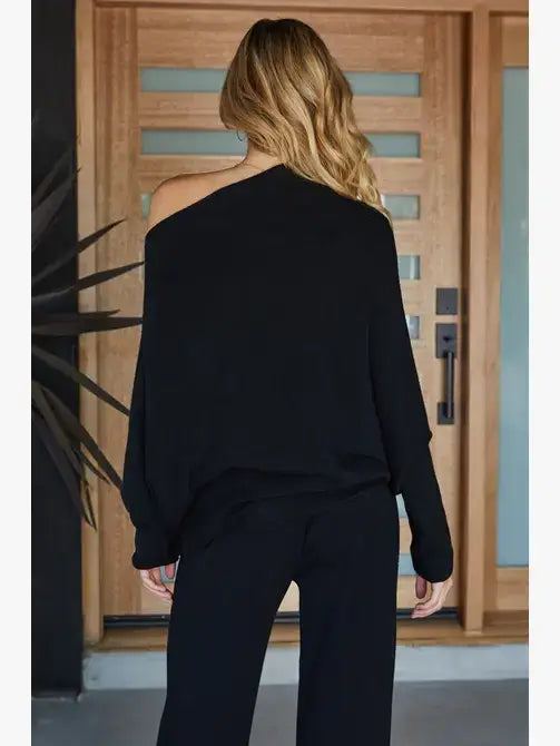 Milio Milano Asymmetrical Sweater | M/L