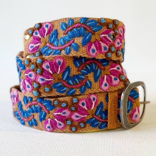 Belt | Four Seasons Embroidered | S