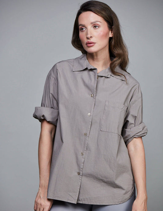 SixtyDays Boyfriend Short Shirt | Fango