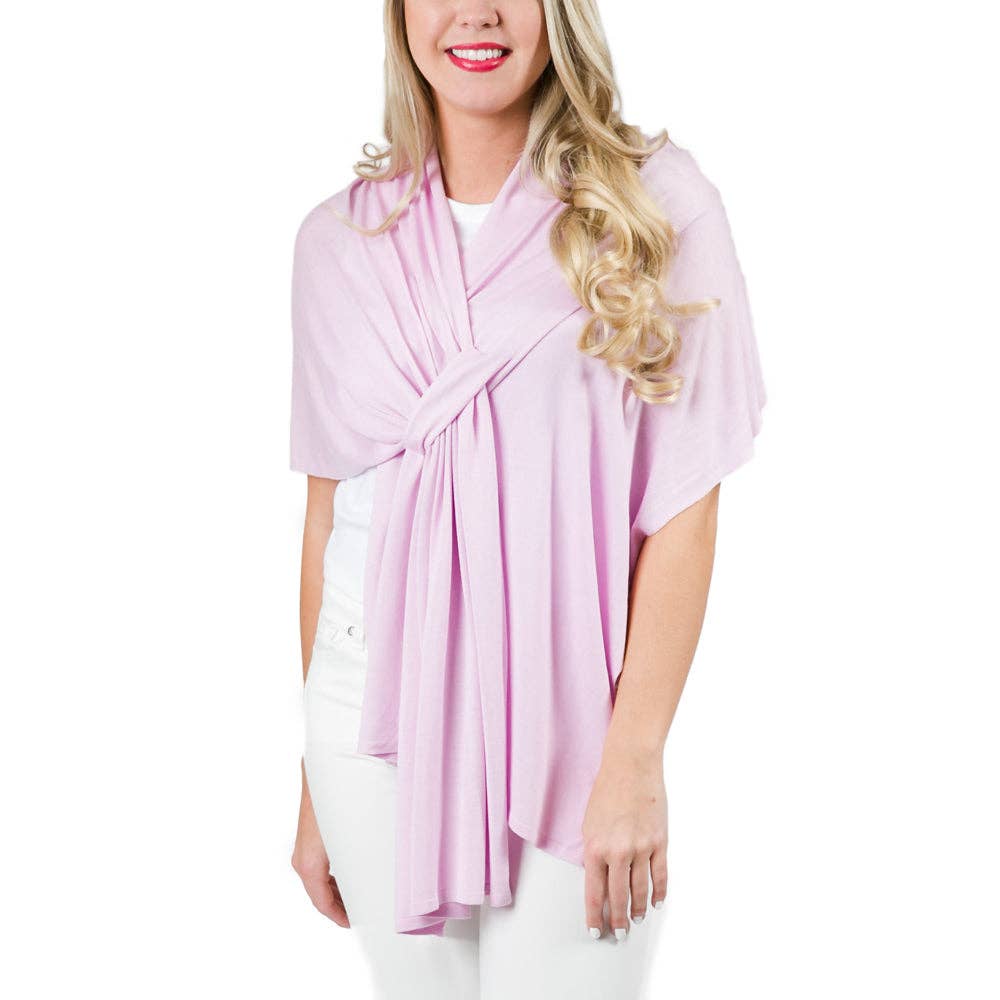 Wrap | Keyhole Spring | Black