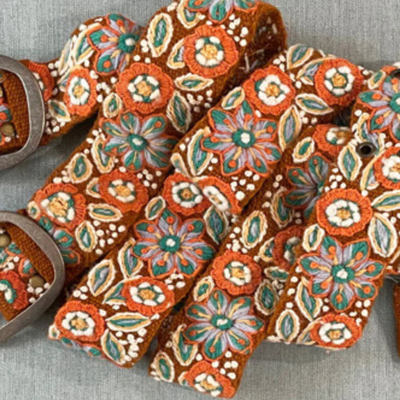 Belt | Ground Cover Embroidered | L