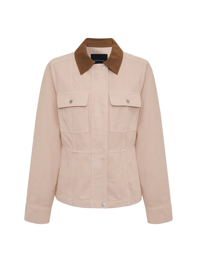 Haven Jacket | Rose Tea