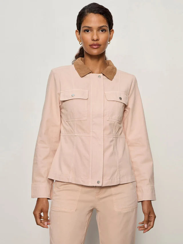 Haven Jacket | Rose Tea