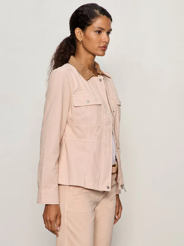 Haven Jacket | Rose Tea
