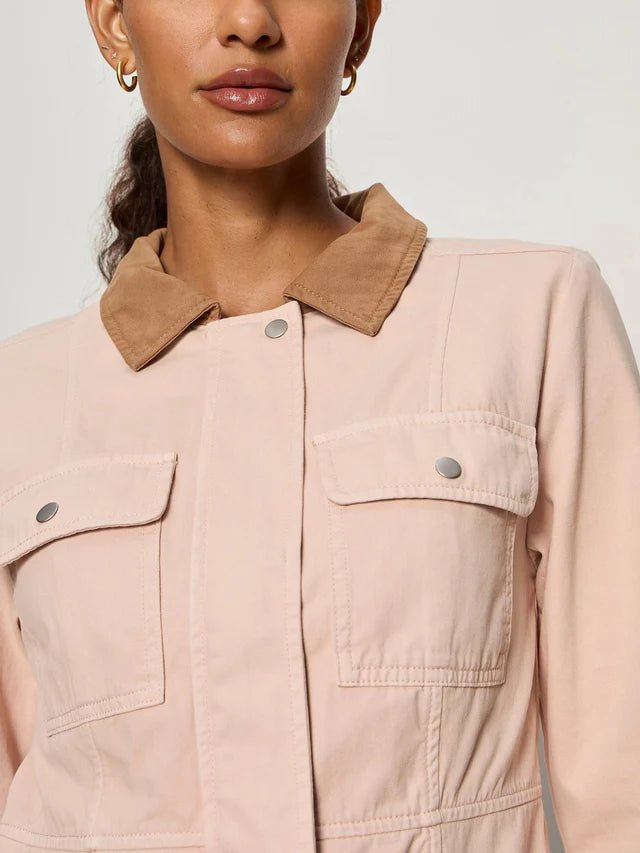 Haven Jacket | Rose Tea