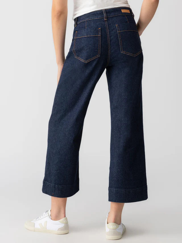Pant | Sanctuary Marine Crop | Magnetic | 32