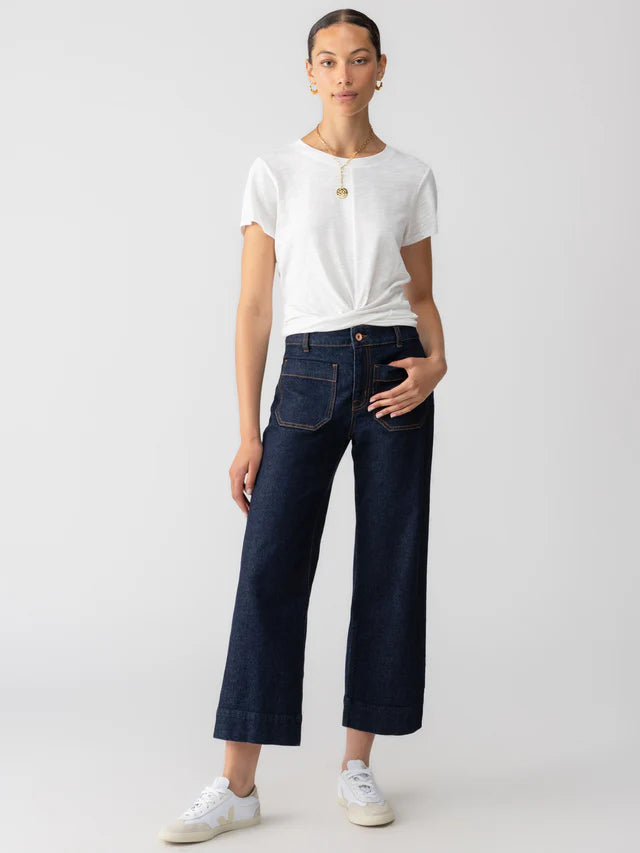 Pant | Sanctuary Marine Crop | Magnetic | 32