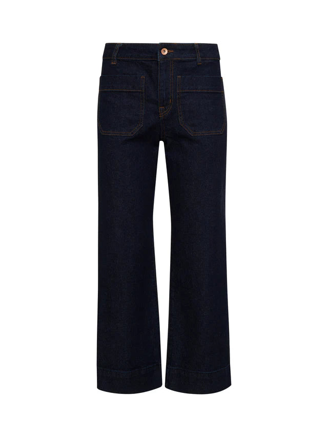 Pant | Sanctuary Marine Crop | Magnetic | 32