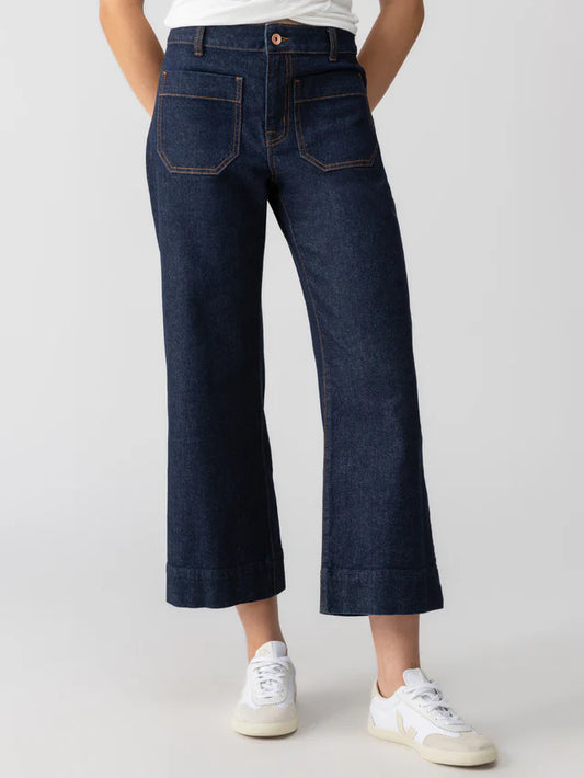 Pant | Sanctuary Marine Crop | Magnetic | 32