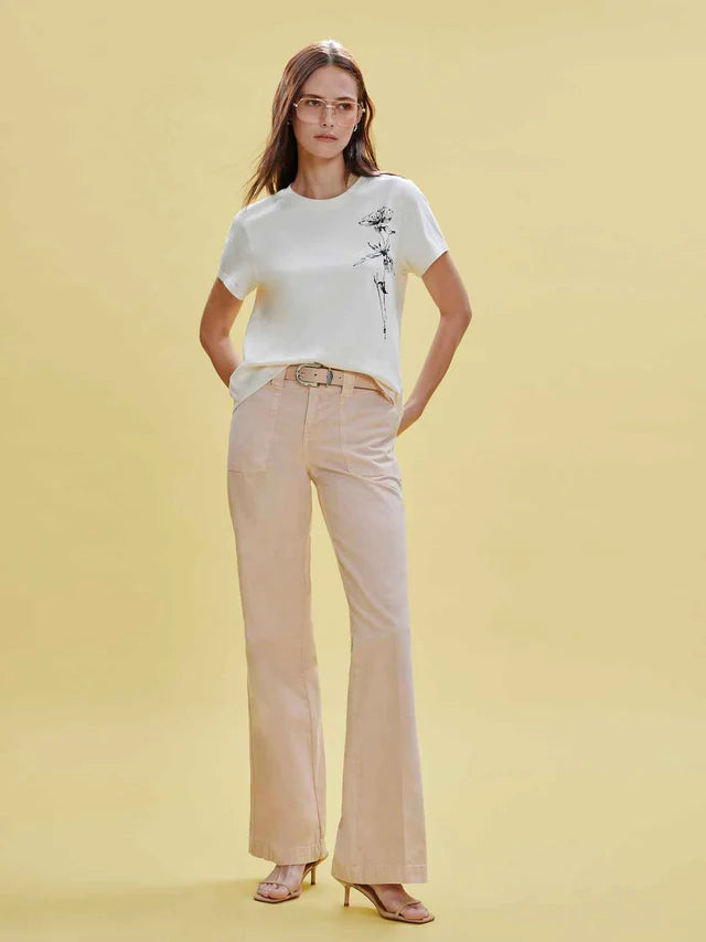 Reissue Peace Pant | Rose Tea