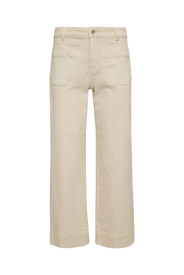 Sanctuary Marine Crop Pant | French Vanilla