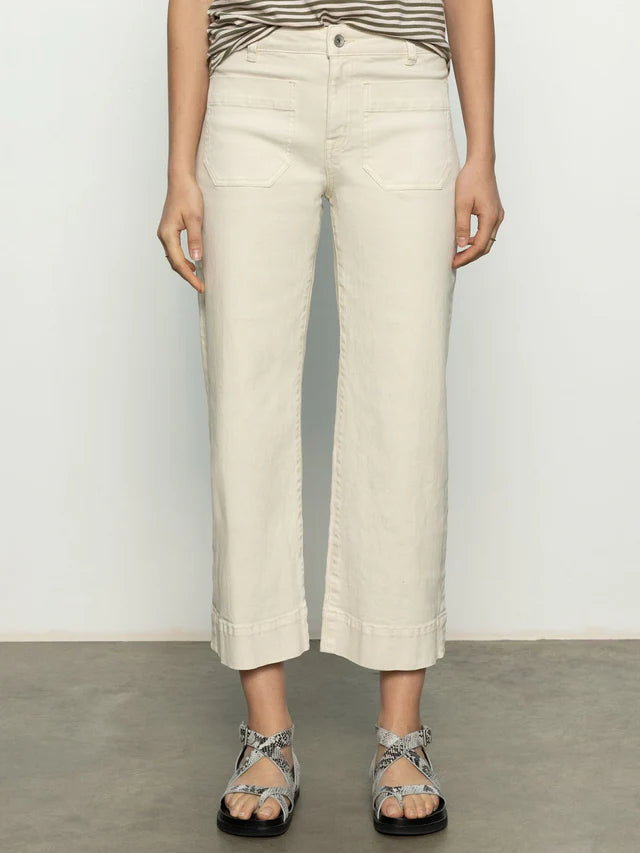 Sanctuary Marine Crop Pant | French Vanilla