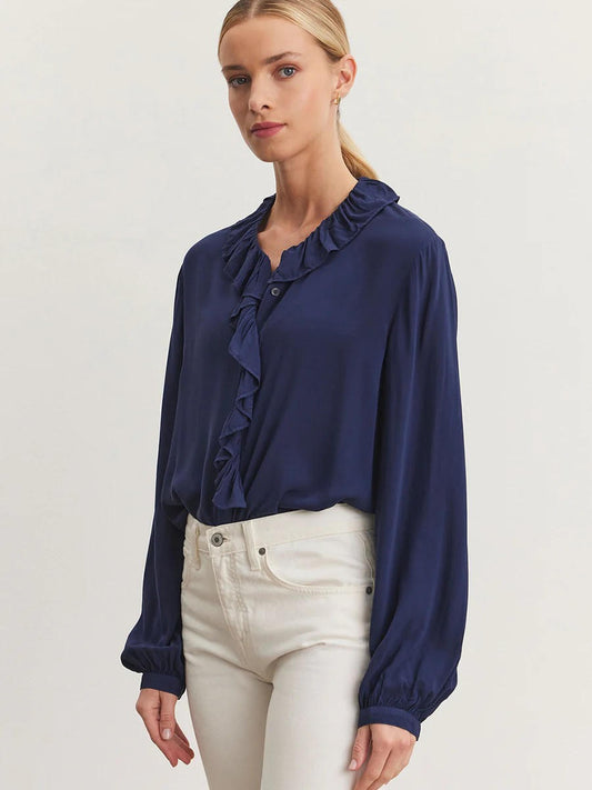 Blouse | Velvet Briya Postman | XS