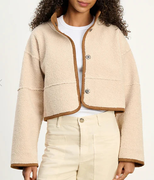 Jacket | Velvet Kelly Sherpa | S