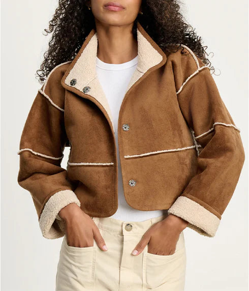 Jacket | Velvet Kelly Sherpa | XS