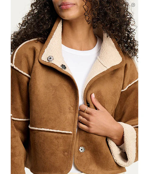 Jacket | Velvet Kelly Sherpa | S