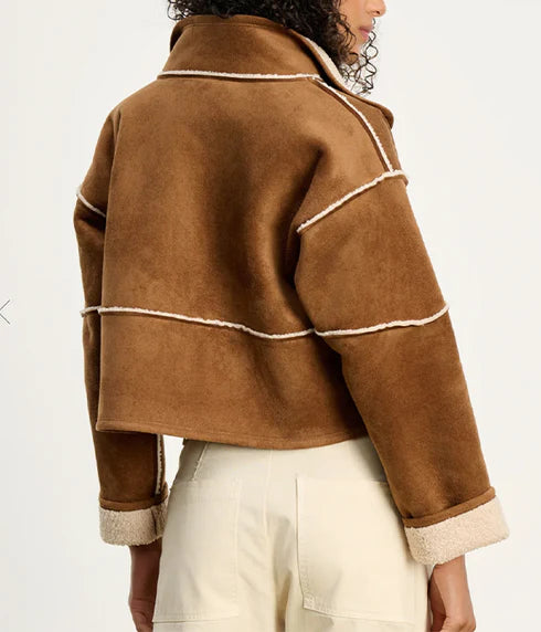 Jacket | Velvet Kelly Sherpa | S