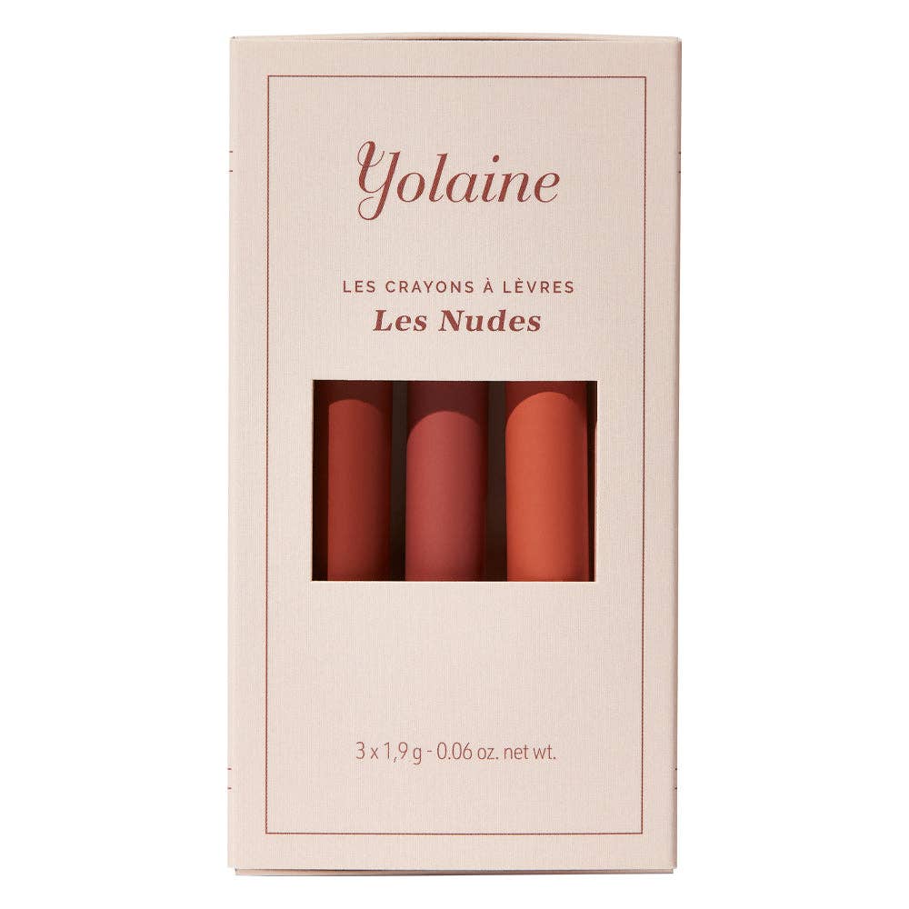 Lip Pencils | Yolaine Paris | Les Nudes
