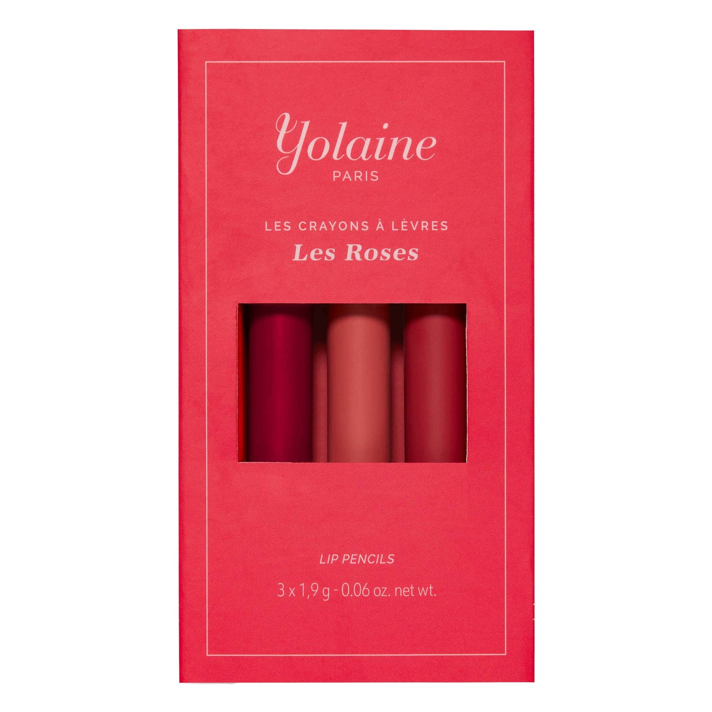 Lip Pencils | Yolaine Paris | Les Roses