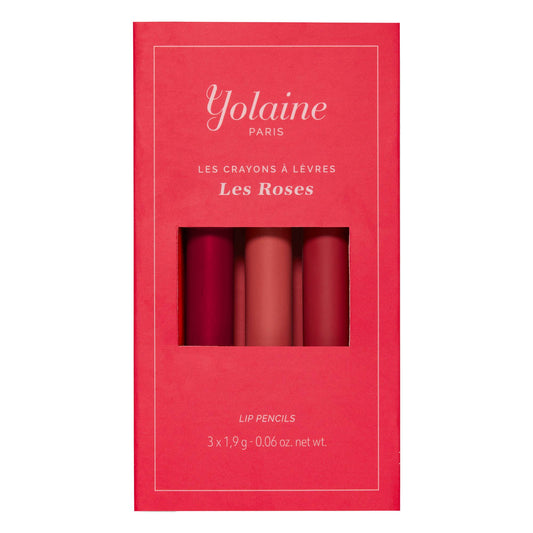 Lip Pencils | Yolaine Paris | Les Roses